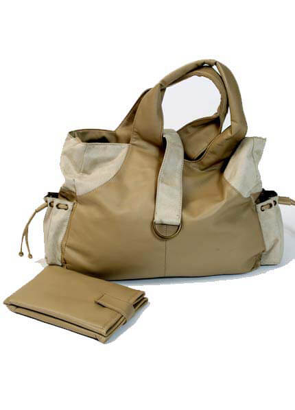 JB02 - Mama Nappy Bag in Caramel Pudding SOLD OUT :  nappy bag maternity accessories maternity