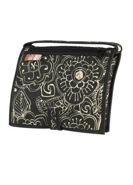 Isoki - Petite Traveller in Bohemian :  baby carry all nappy bag