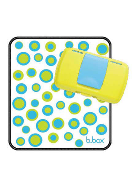 b.box� - Nappy Wallet in Retro Circles