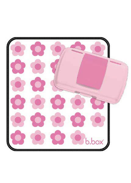 b.box� - Nappy Wallet in Flower Power :  baby traveller diaper carrier nappy holder baby essentials