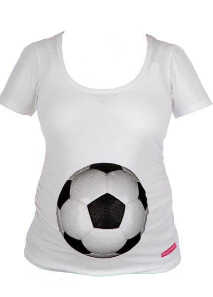 Miatom - Soccer Ball Maternity Tee : maternity fashion maternity tops maternity wear maternity