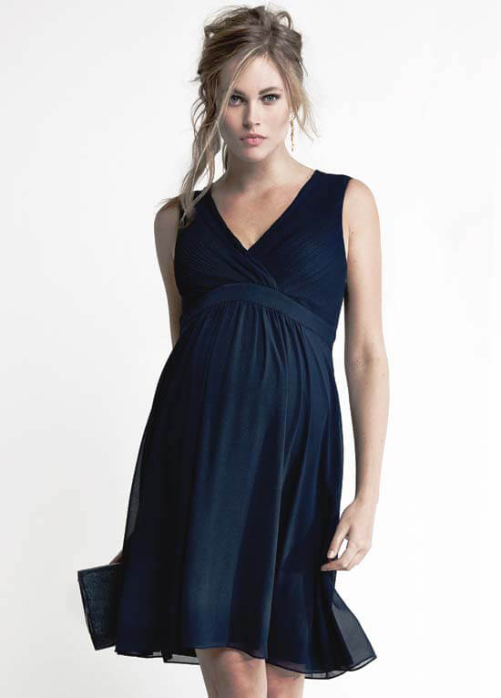 maternity cocktail attire