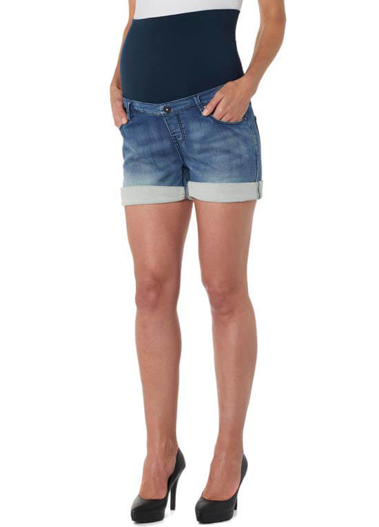 Gini Maternity Denim Shorts by Noppies