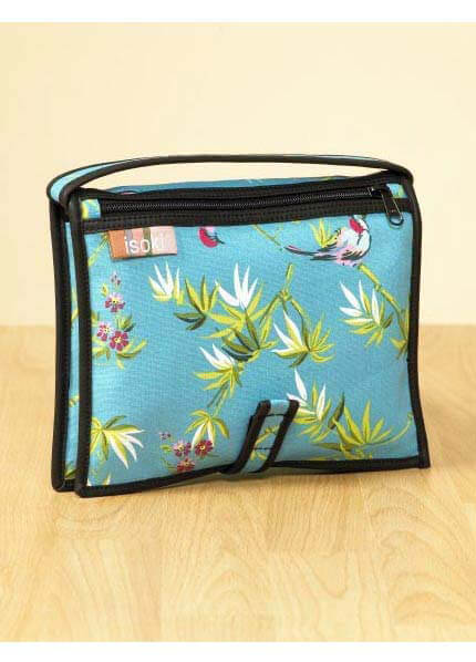 IS01 - Isoki -  Petite Traveller - Bahama Birds :  nappy bag maternity accessories maternity
