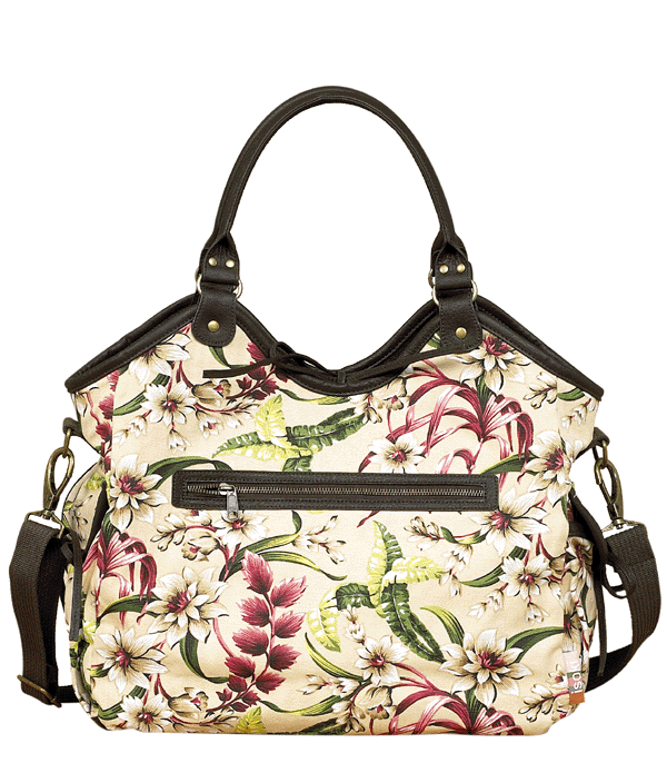 IS07 - Isoki Reversible Hobo Bag in Wild Orchid :  nappy bag maternity accessories maternity