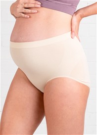 QueenBee® - Hailey Seamless Briefs in Nude