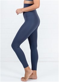QueenBee® - Jenna High Waist Active Shaping Tights in Aegean Blue