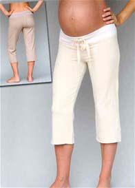 1 In The Oven - French Terry Maternity Capris - more colours * SEEN IN COSMO 09 *