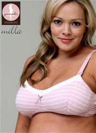 QueenBee - Milla Rose Pink Nursing Bra