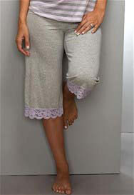 Maternal America - Pajama Maternity Capris