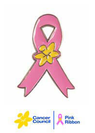 NBCF - Pink Ribbon Pin