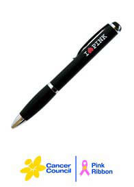 NBCF - Pink Ribbon Pen