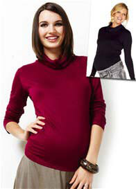 Trimester - Destiny Turtleneck Maternity Top