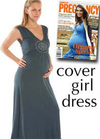 Juliet Dream - Paris Maternity Maxi Dress