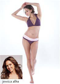 Seraphine - Jessica Reversible Bikini Band