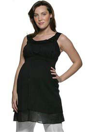 Maternal America - Cotton Voile Maternity Top * ON SALE * 