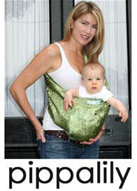 Pippalily - Luxe Green Dragon Baby Carrier