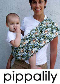 Pippalily - Luxe Sky Temple Garland Baby Carrier 