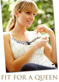 QueenBee - Fit for a Queen - 2 Nursing Camis (save $20)