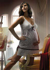 HOTmilk - A Portrait of Desire Nursing Chemise