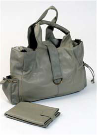JB Designs - Mama Nappy Bag in Slate