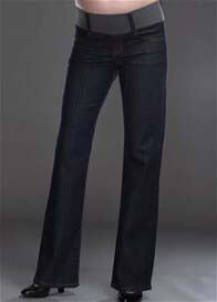 Maternal America - Straight Leg Maternity Jeans