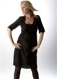 Seraphine - Joss Silk Evening Maternity Dress