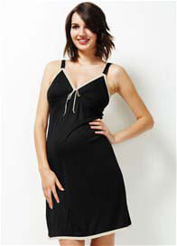 Trimester - Divinity Lace Trim Maternity Nightie