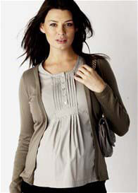 Seraphine - Stella Mock Layered Maternity Shirt