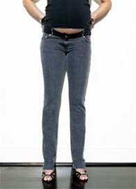 MamaJ - Paris Maternity Jeans in Washed Black *DENIM SALE*