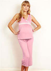Milky Way - Babushka Pyjama Capri Set