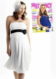 Seraphine - Leona Bustier Maternity Dress