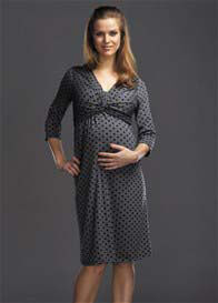 Maternal America - Knot Wrap Maternity Dress  - ON SALE