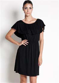 Dote - Charlotte Cape Nursing Dress