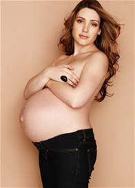 Mavi - Angelina Bootleg Maternity Jeans