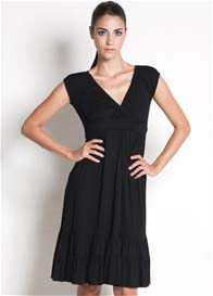 Dote - 9th Street Nursing/Maternity Dress in Black **ON SALE**