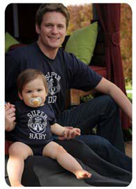 Diaper Dude - Super Dad/Baby Gift Set