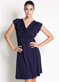 Dote - Twinkle Nursing/Maternity Dress in Navy **ON SALE**