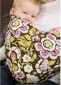 Lucky Baby - Eden with Plush Minkee Baby Carrier