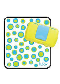 b.box® - Nappy Wallet in Retro Circles