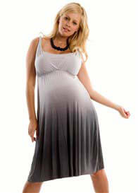 Juliet Dream - Ombre Rene Maternity Dress