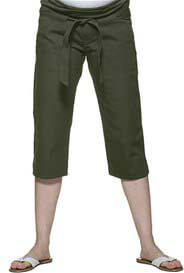 NOM - Jamie Belted Cropped Maternity Cargo 