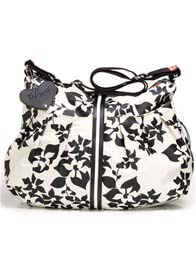 Babymel - Amanda Nappy Bag in White Floral 