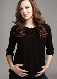 Maternal America - 3/4 Sleeve Nursing/Maternity Top * ON SALE *