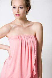 Dote - Petal Tube Nursing Top in Pink