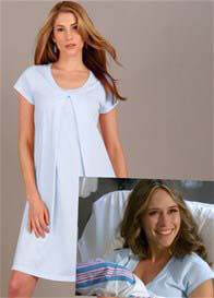 1 In The Oven - Jersey Hospital Gown
