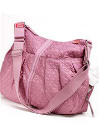 Babymel - Amanda Quilted Baby Bag in Pink