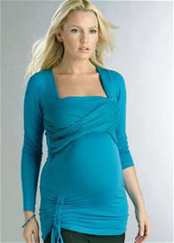 Funmum - Cross Bust Maternity Top