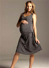 Fillyboo - My Friend Drawstring Tunic - Black Marle