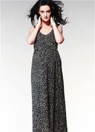 SOON - Anouk Maxi Dress in Leaf Print * ON SALE *